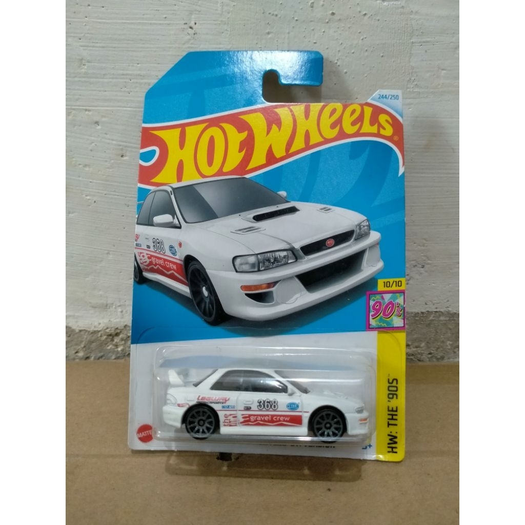 Hotwheels Subaru