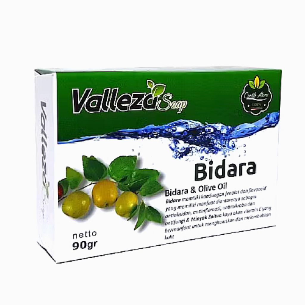 Sabun Valleza Bidara - Sabun Bidara Valeza
