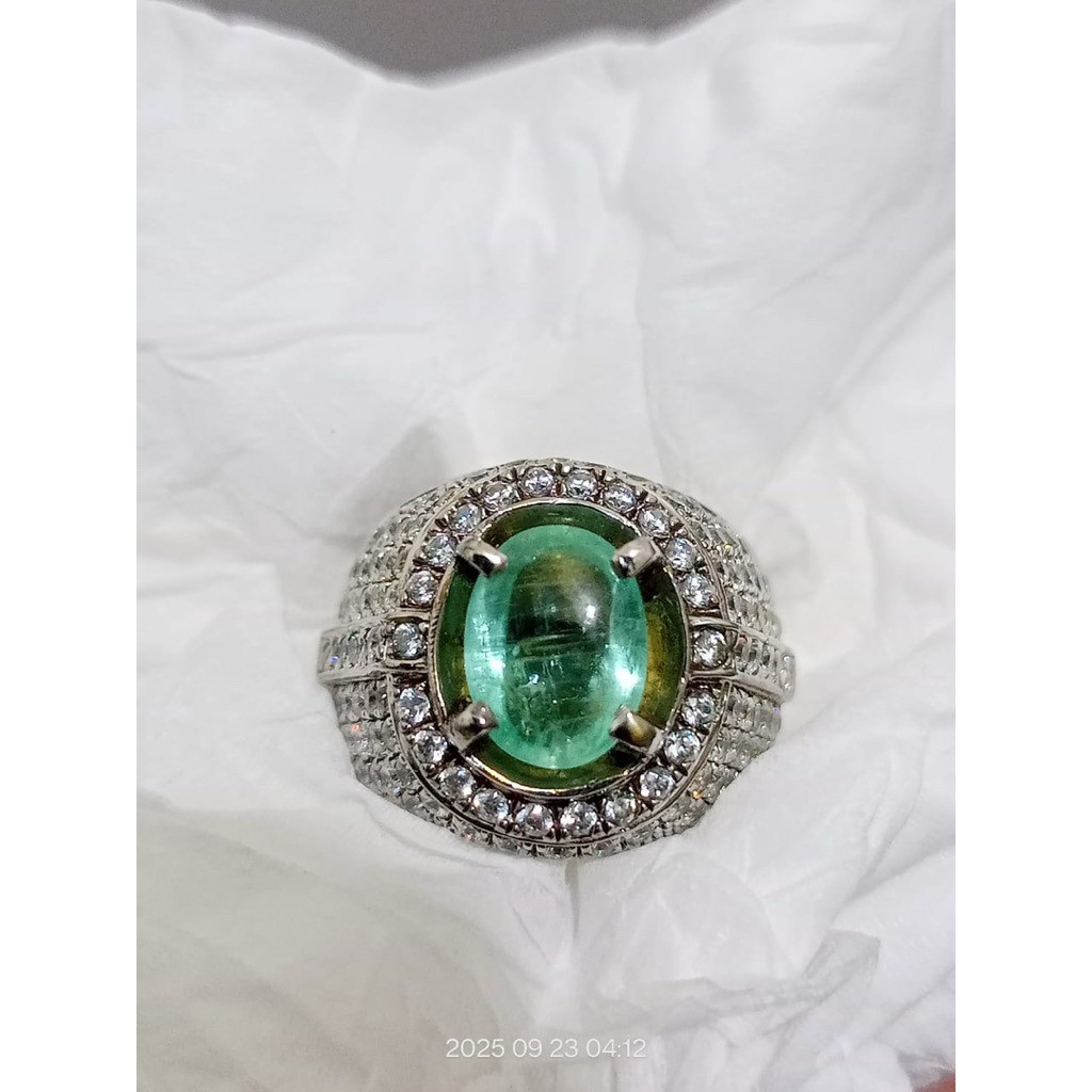 NATURAL EMERALD BERYL ORIGIN RUSSIA / ZAMBRUD RUSIA ORIGINAL