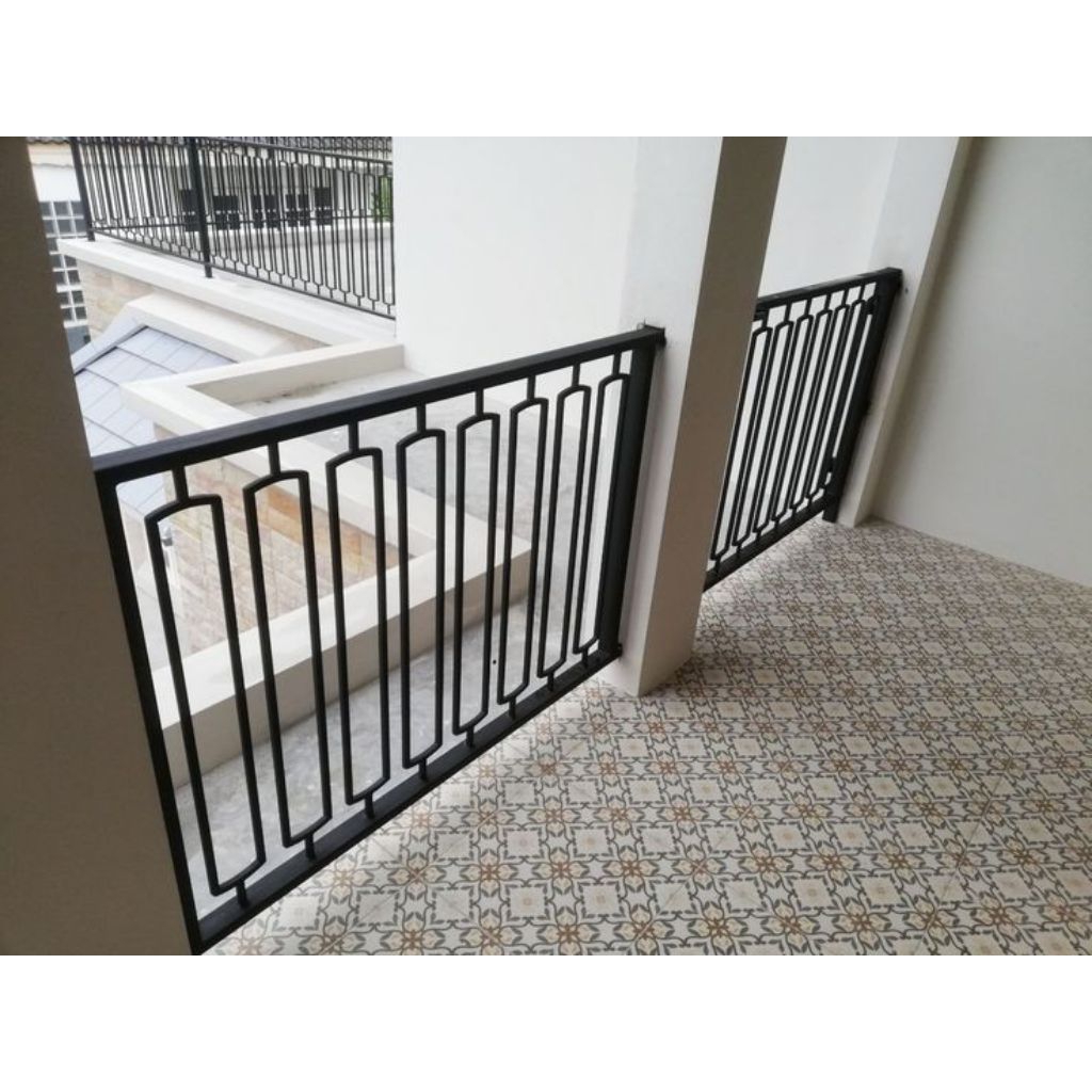 Railing Tangga Pegangan besi