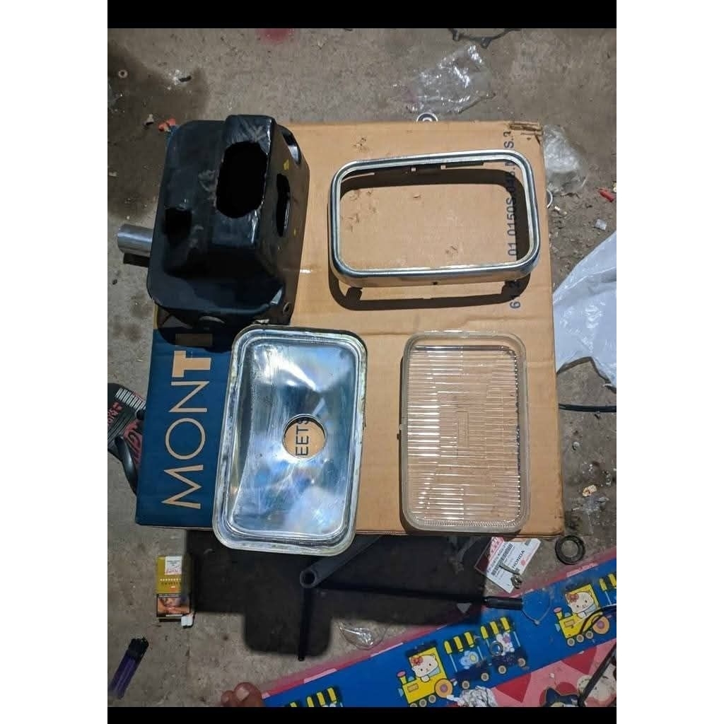 lampu depan RX spesial