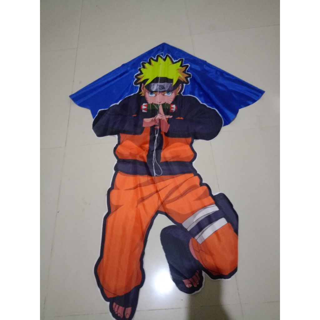 layangan Naruto lipat minim ambil 3