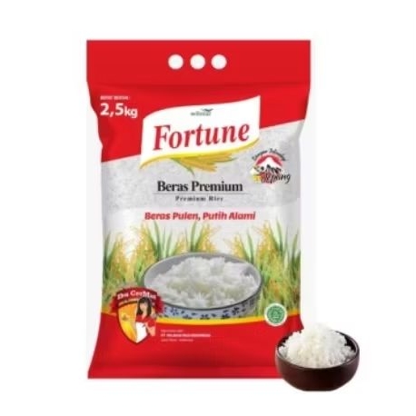 Beras Premium 2,5kg / Beras kemasan 2,5 kg