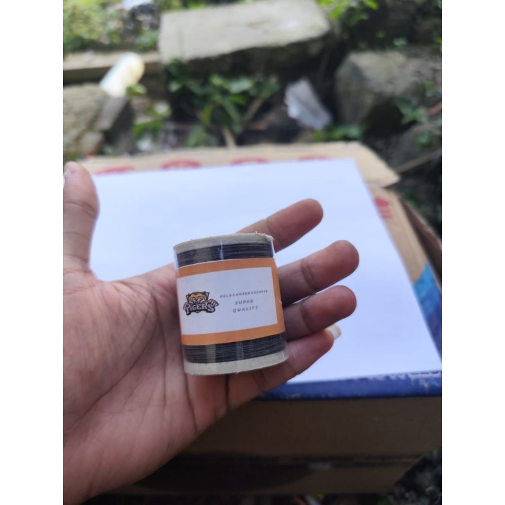 Gelasan senar layangan cap tiger cod