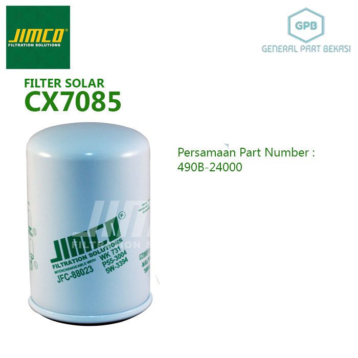 Filter Solar CX7085 490B-24000 Jimco