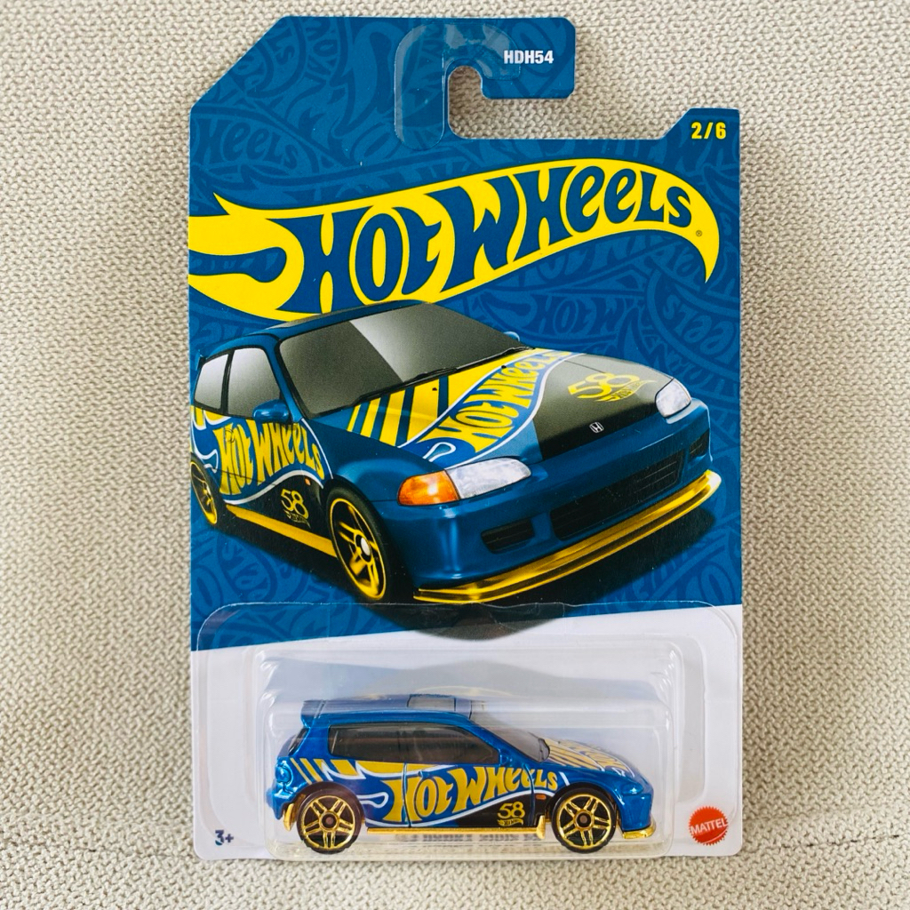 Hot Wheels Honda Civic EG