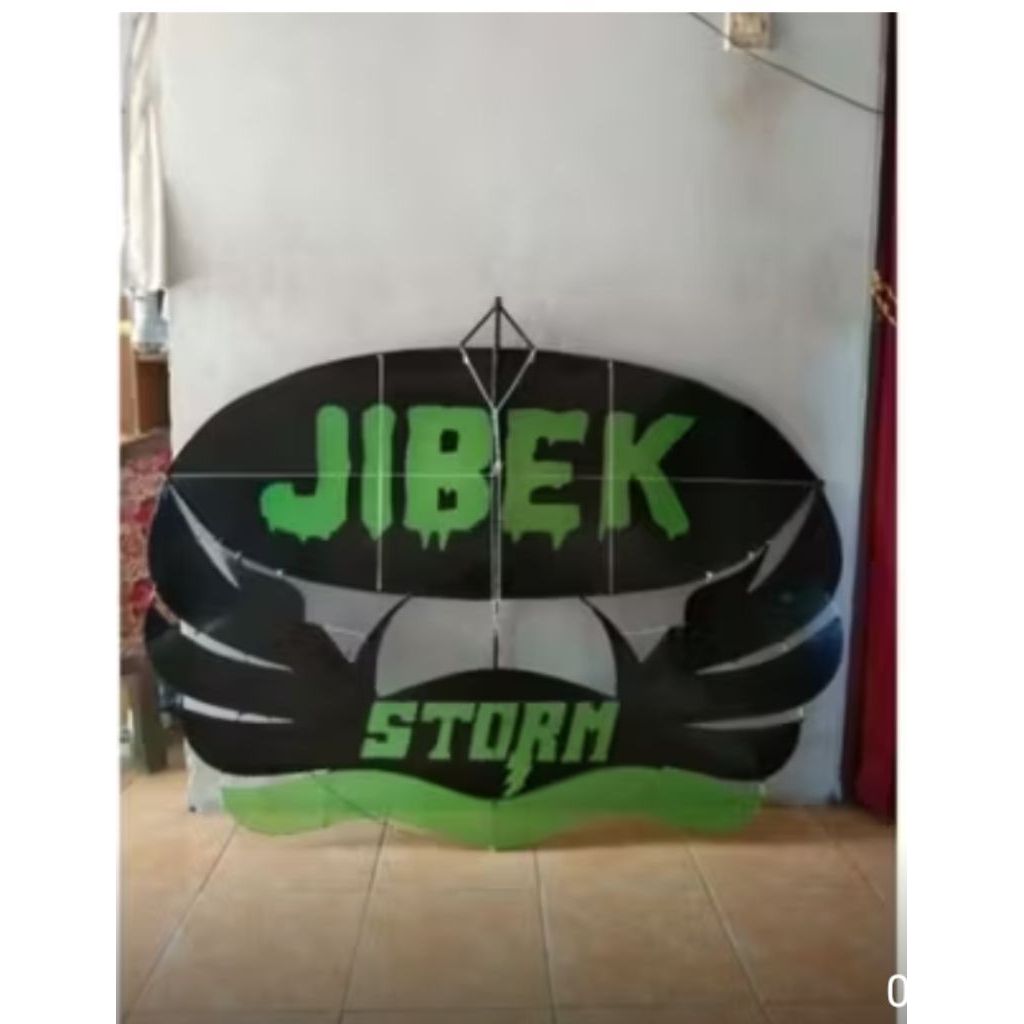 ram raman motif jibek 1 meter