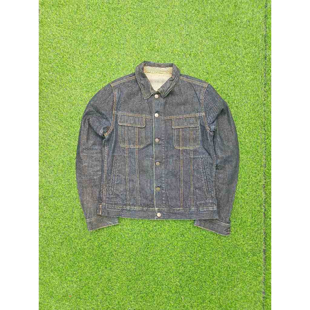 JACKET JEANS DENIM HARE JPN