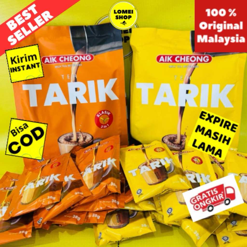 Teh Tarik Malaysia / Teh Tarik Aik cheong / Teh Malaysia