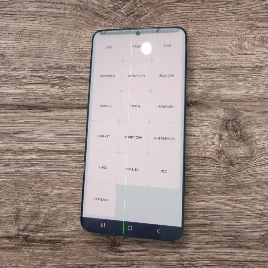 LCD Samsung S22 Plus SM S906 Original Copotan Minus