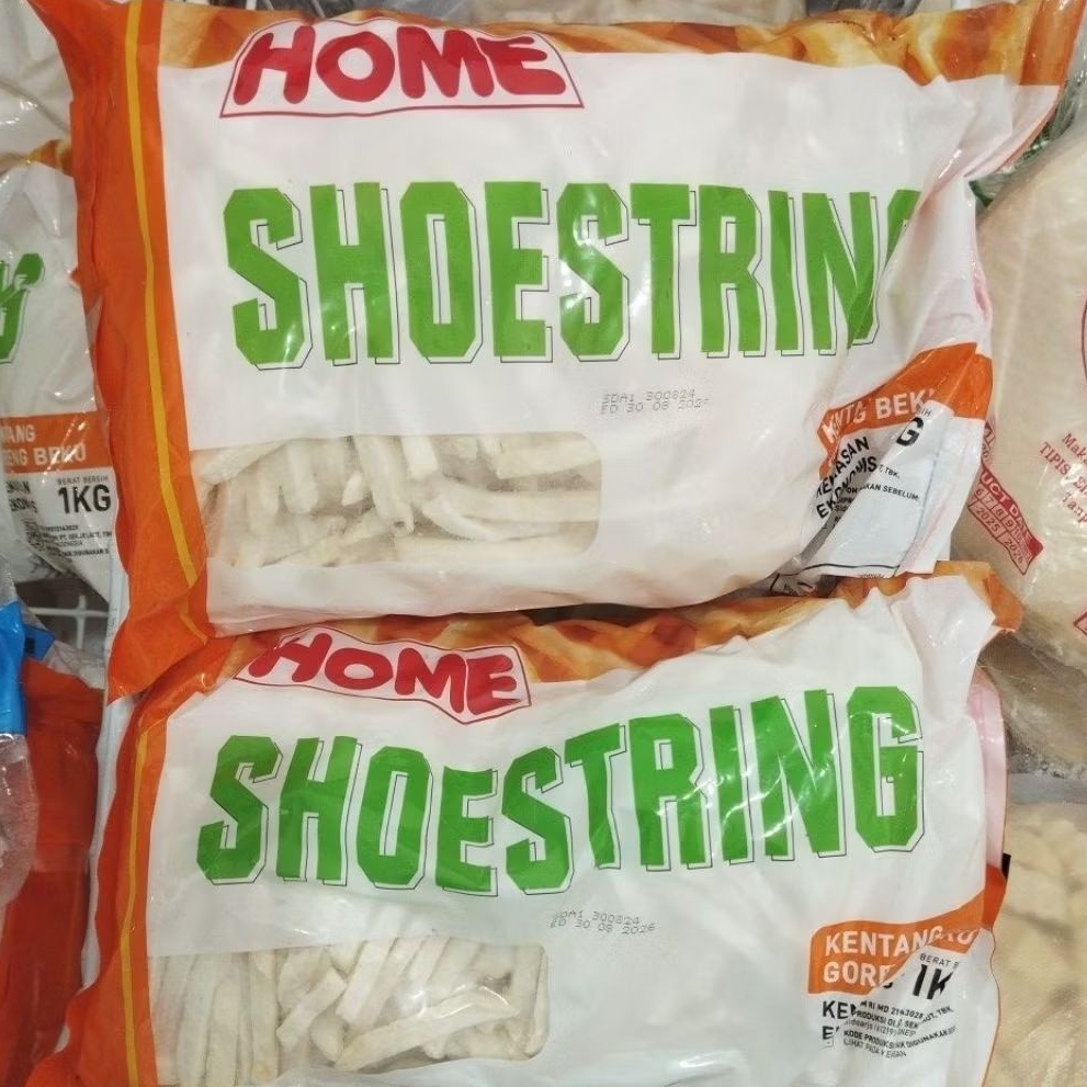 Home kentang shoestring