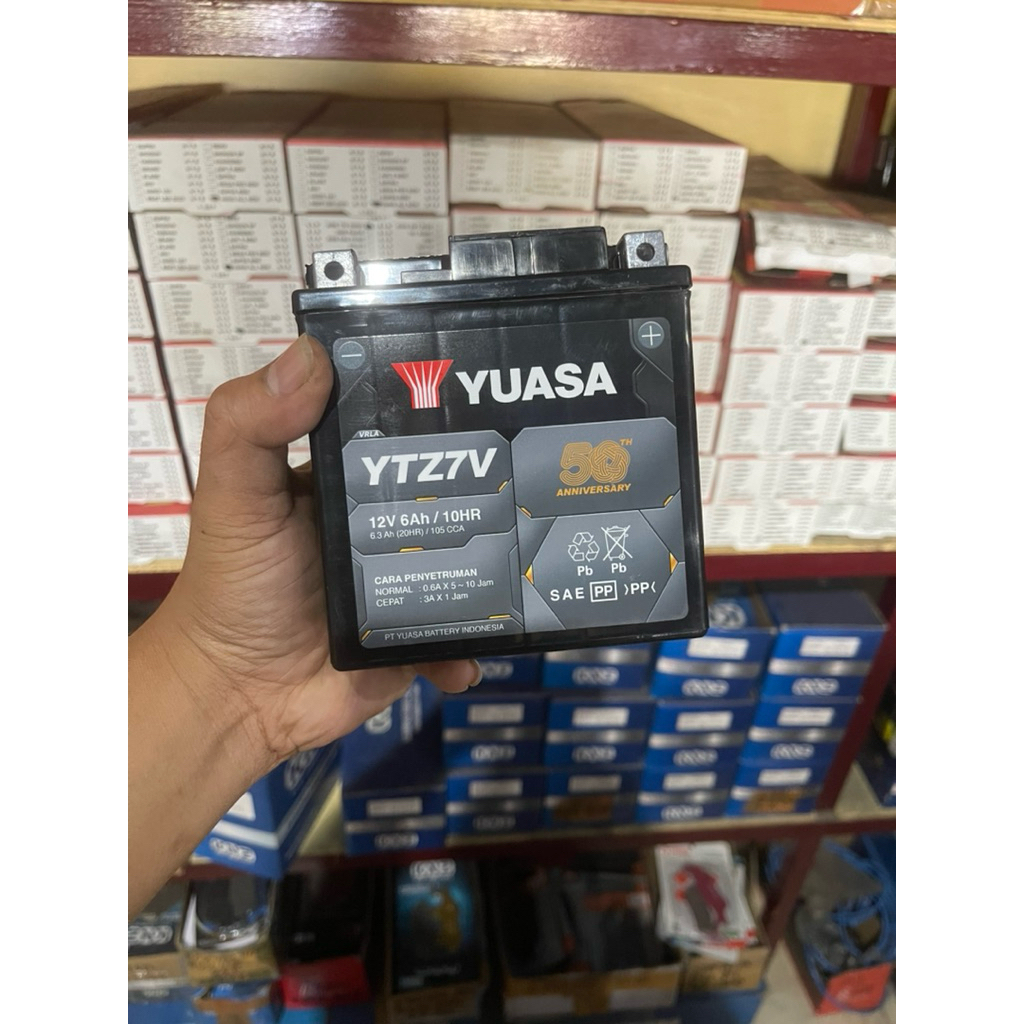 AKI YUASA YTZ7V