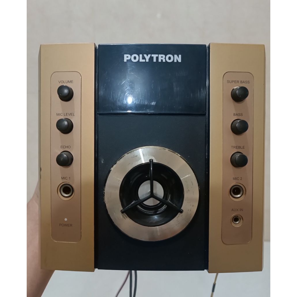 Tone Control Polytron XBR PAS 69 GA Segel Connect Aplikasi (lebih lengkap baca deskripsi) #sound #sp