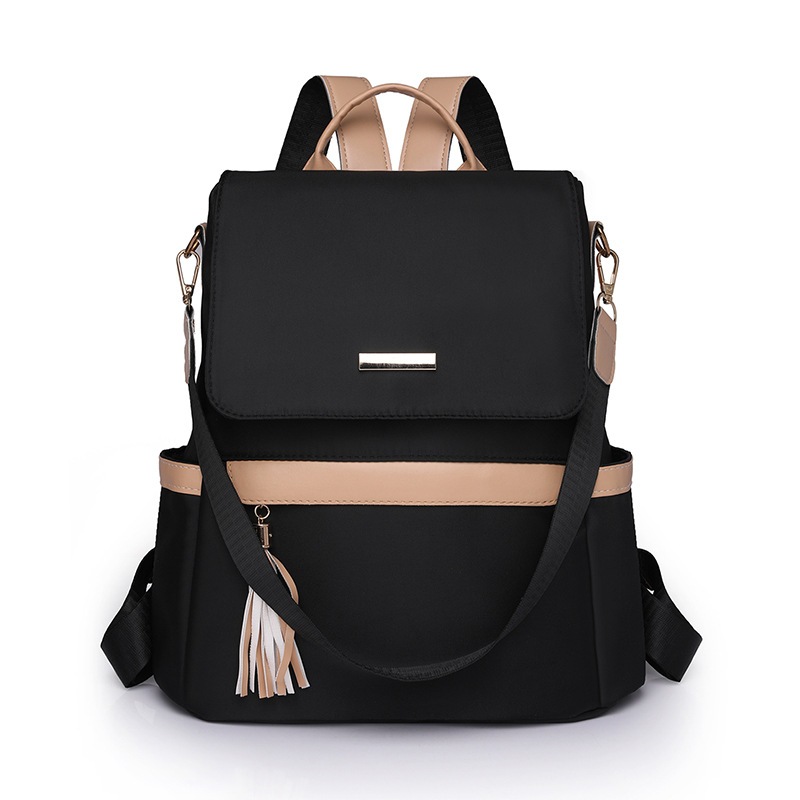 Tas Ransel Wanita Gaya Korea Model Import Tas Kerja Kuliah Sekolah Waterproof Multifungsi Besar