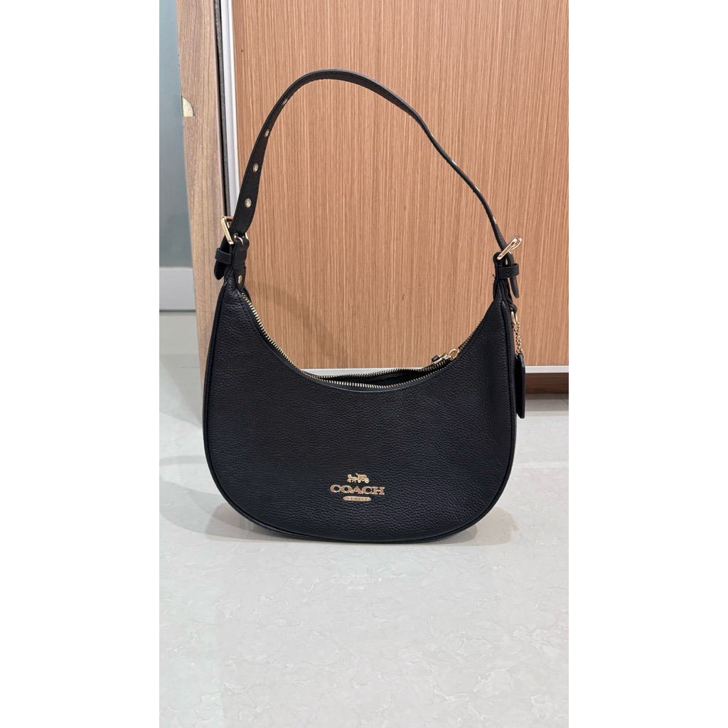 (PRELOVED) Coach Bailey Hobo bag in Black