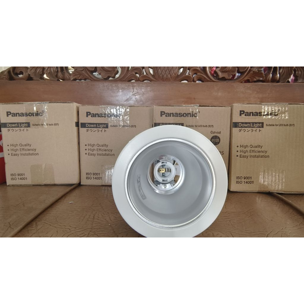 Housing/Fitting lamp downlight Panasonic 4inch