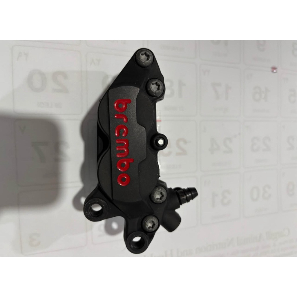 brembo 4p&2p second Black
