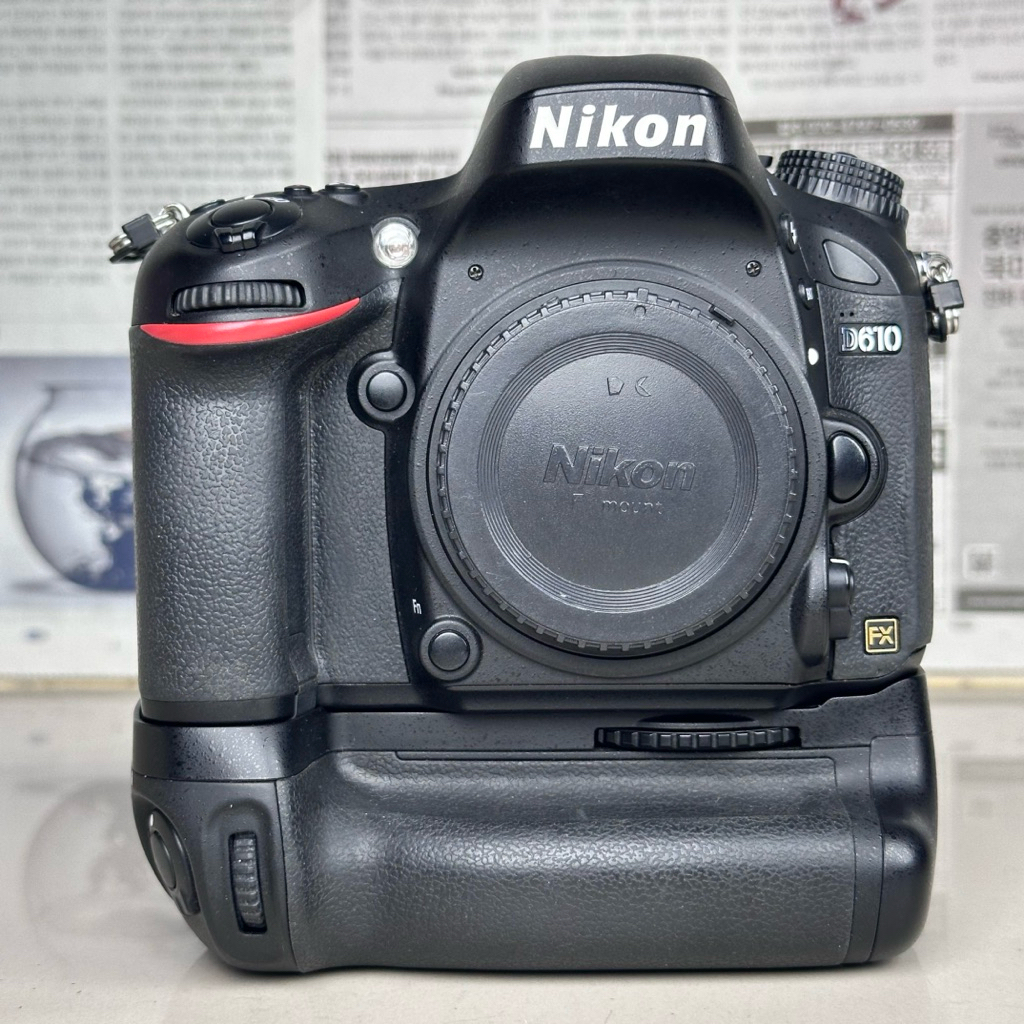 Nikon D610 Body Only