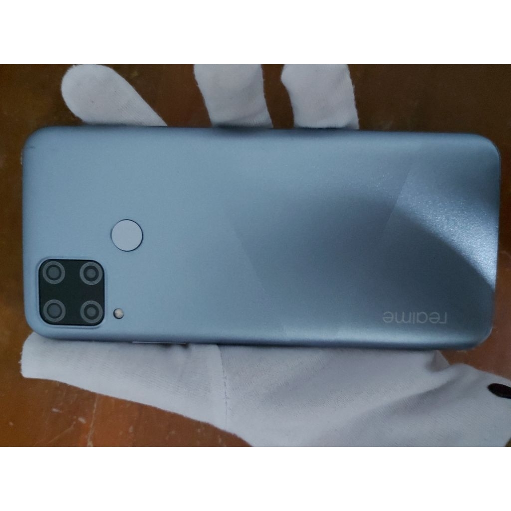 realme c15 Ram4 64gb original hp charger dan case