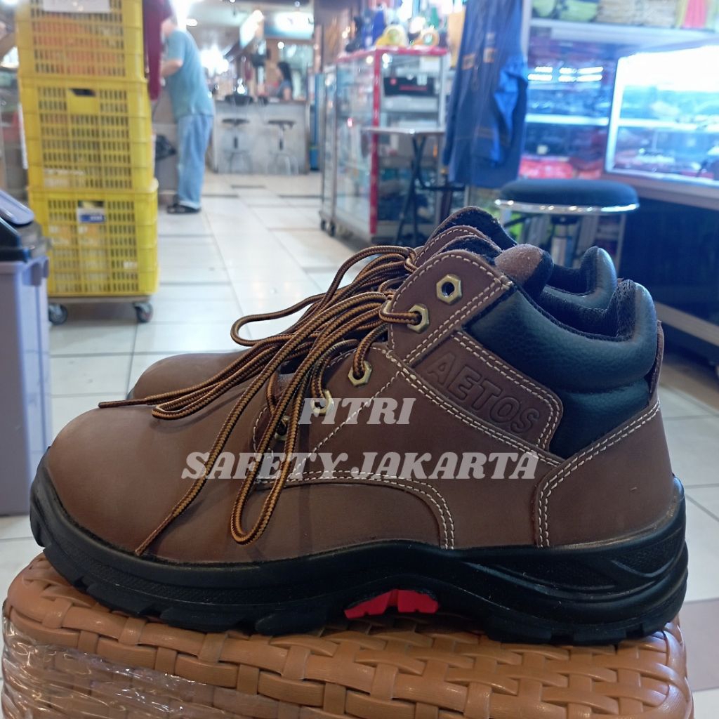 SEPATU SAFETY AETOS MERCURY 813011 | SAFETY SHOES KERJA AETOS MERCURY 813011