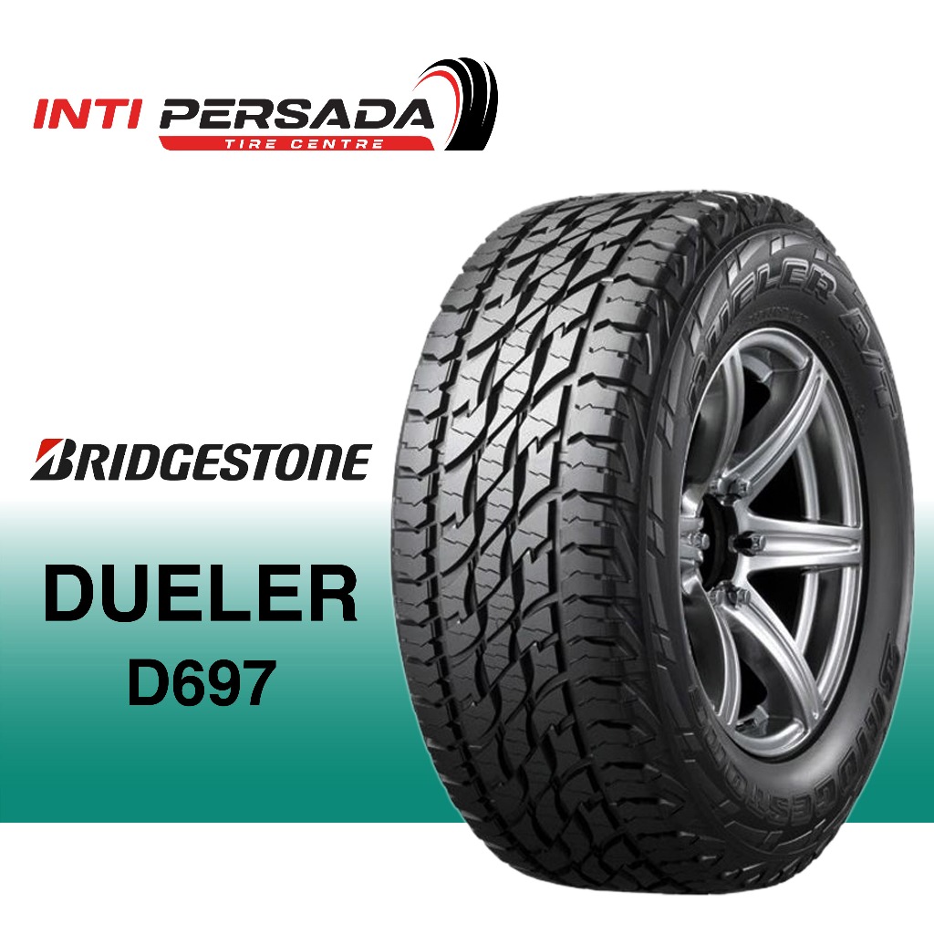 Ban mobil hilux L200 ford navara 245/75 R16 Bridgestone Dueler 697 A/T D697 AT D 697