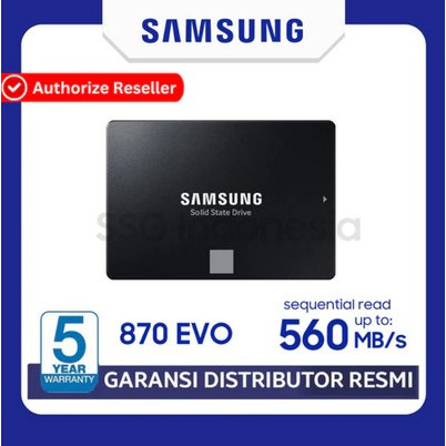 Samsung SSD 870 EVO 500GB / 1TB SSD SATA SSD Internal SSD 2.5 SATA III SATA3 SATA 3 SSD  500GB 250 5