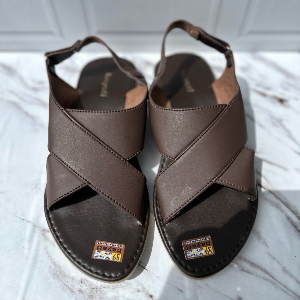 Sandal hayati selop kenip model terbaru 2025 hayati sukabumi