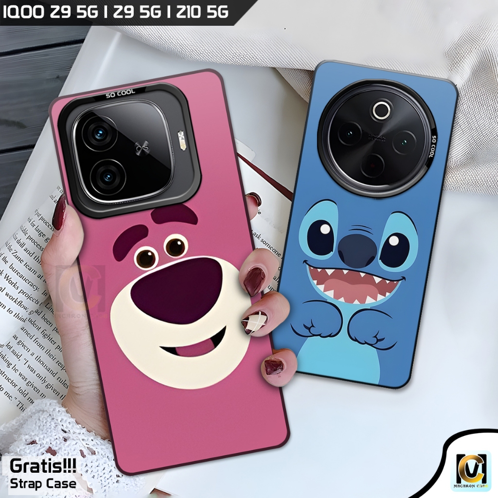 Case So Cool Iqoo Z9 5G | Iqoo Z9X 5G | Iqoo Z10 5G Terbaru 2025 Motif Lucu | SoftCase HP Vivo IQOO 