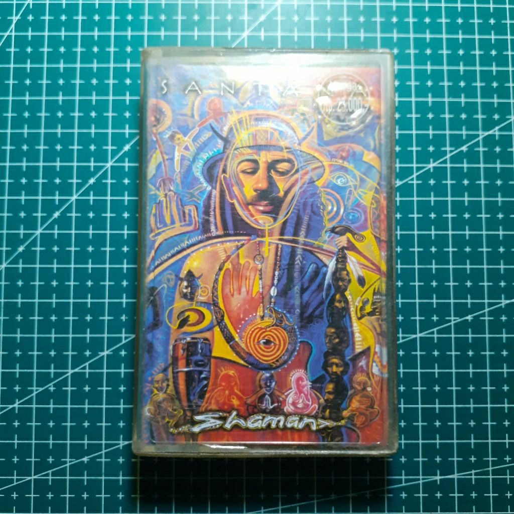 Kaset Santana - Shaman