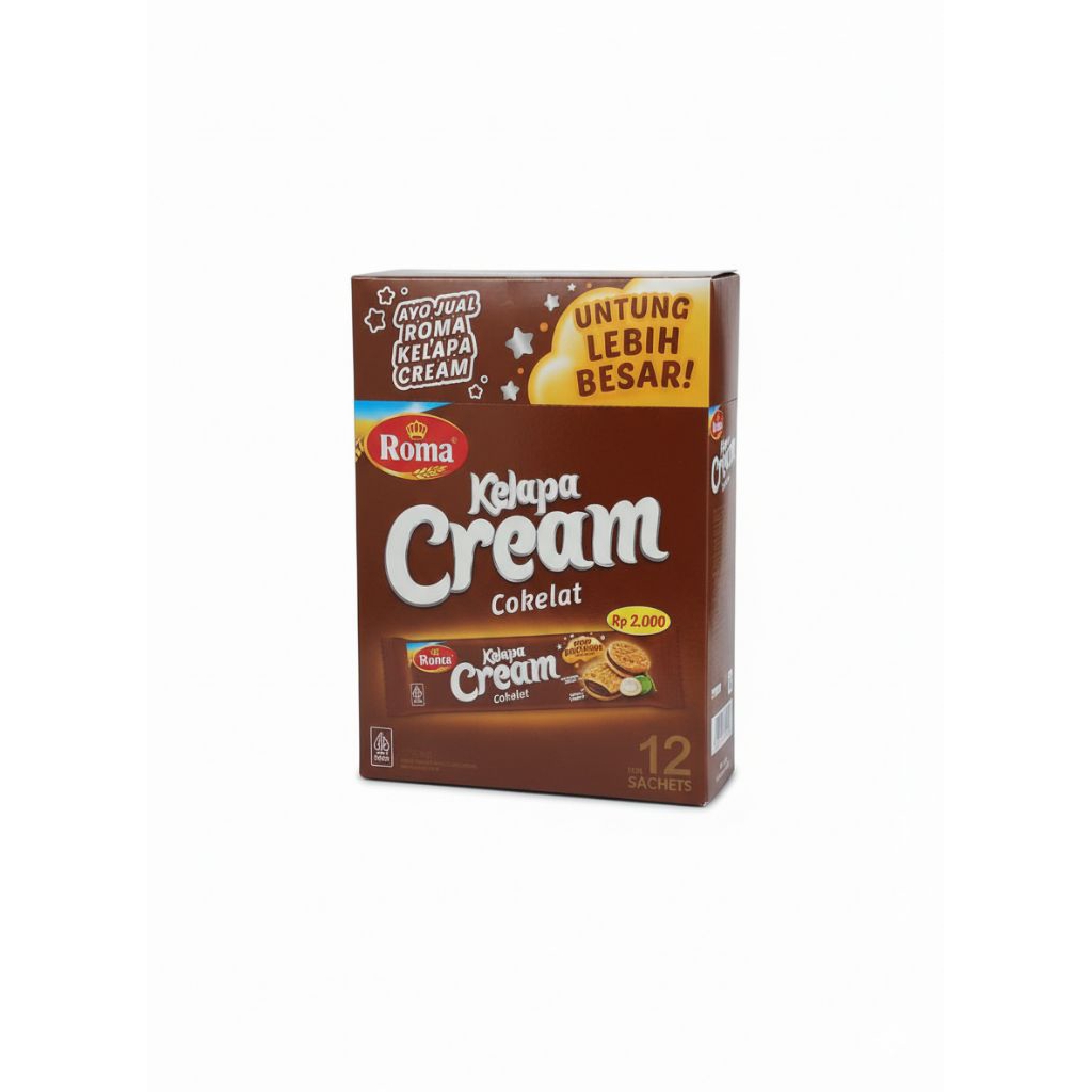 ROMA KELAPA CREAM COKLAT