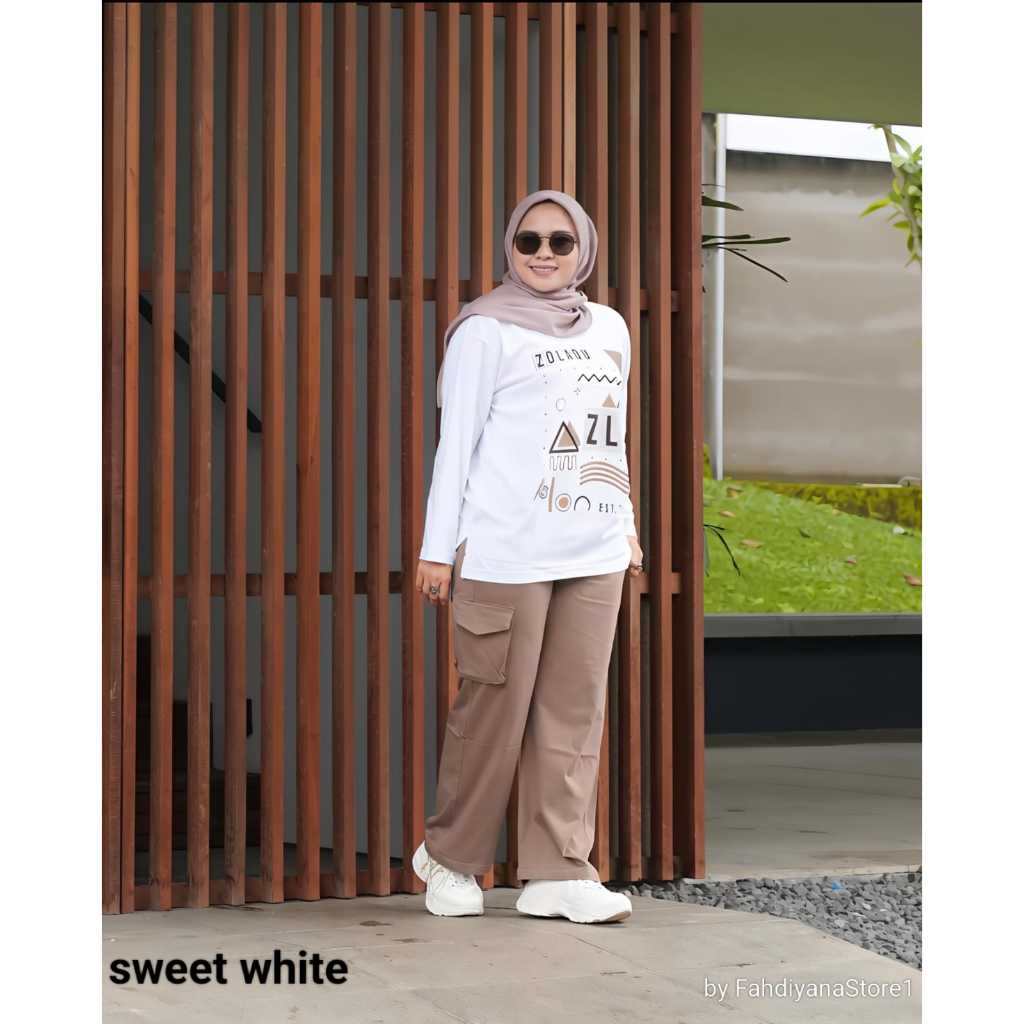 Zolaqu Original Lengan Panjang FULL SIZE (M-L-XL-XXL-XXXL) Kaos Zolaqu JUMBO Original TERMURAH (COD)