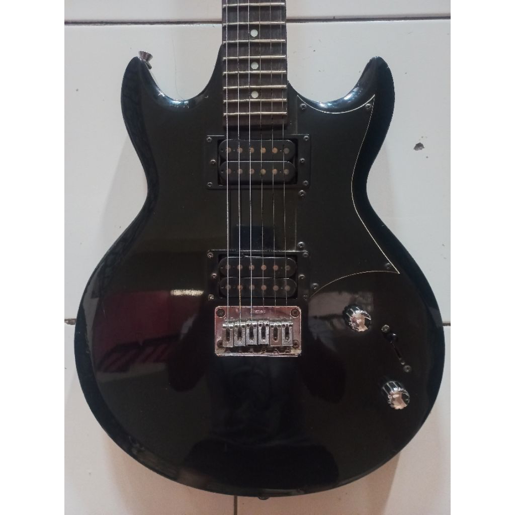 gitar merk ibanez gio gax30 bk asli original buatan china
