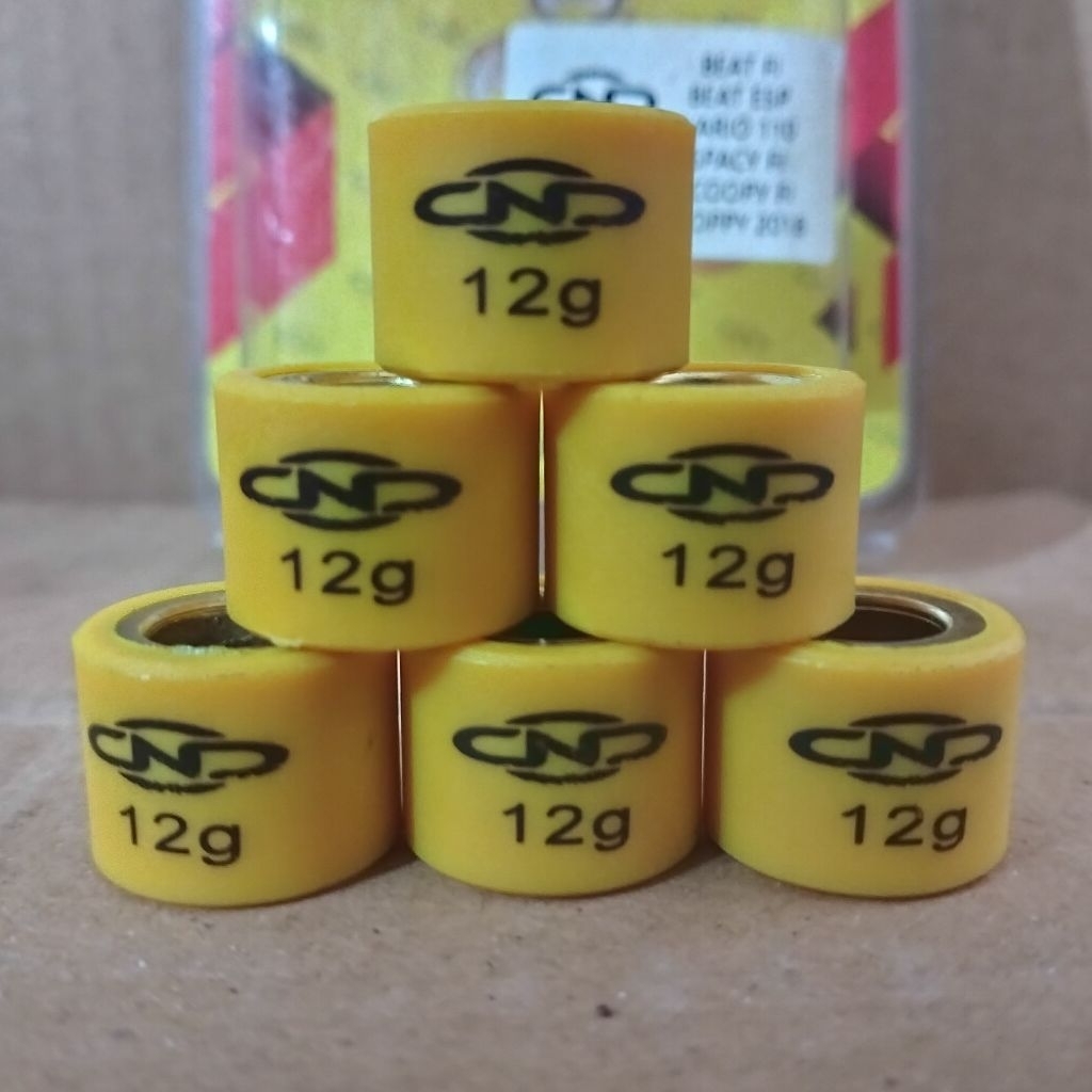 ROLLER 12GRAM MOTOR BEAT FI BEAT ESP VARIO 110 SPACY FI SCOOPY FI SCOOPY ESP SCOOPY 2018
