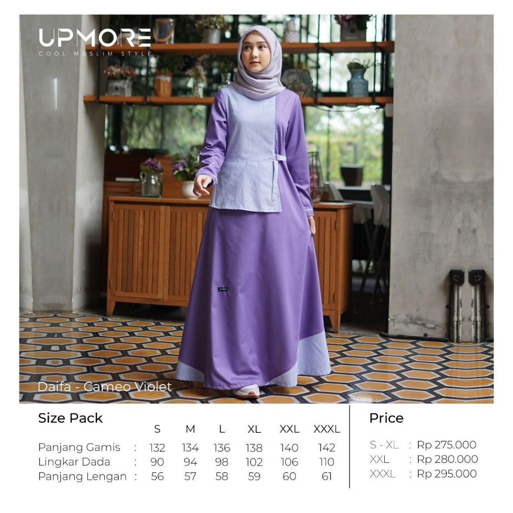 GAMIS UPMORE - DAIFA