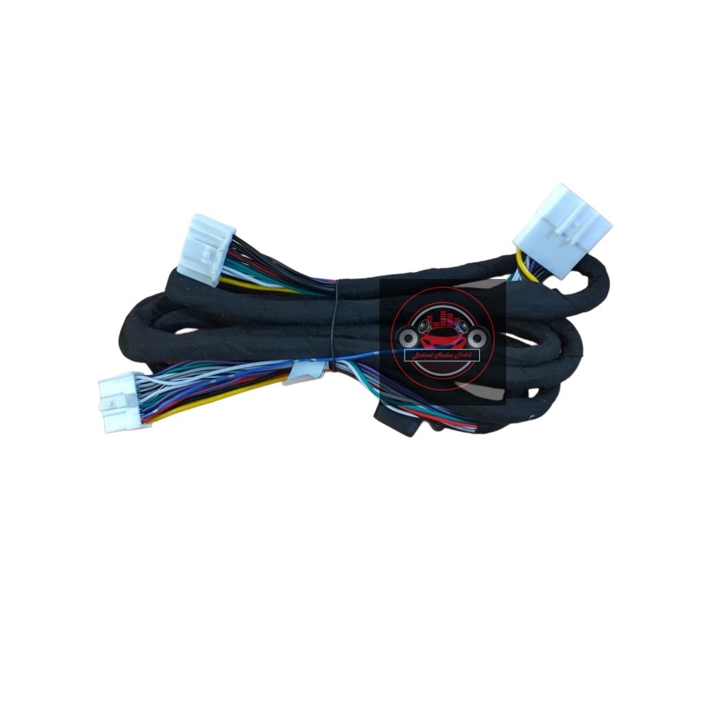 KABEL SOCKET DSP PROSESOR NISSAN & MAZDA CX-5 BOSSE KE ZEVOX, LM, CARPEDIEM, OZORA, MUSWAY, NAKAMICH