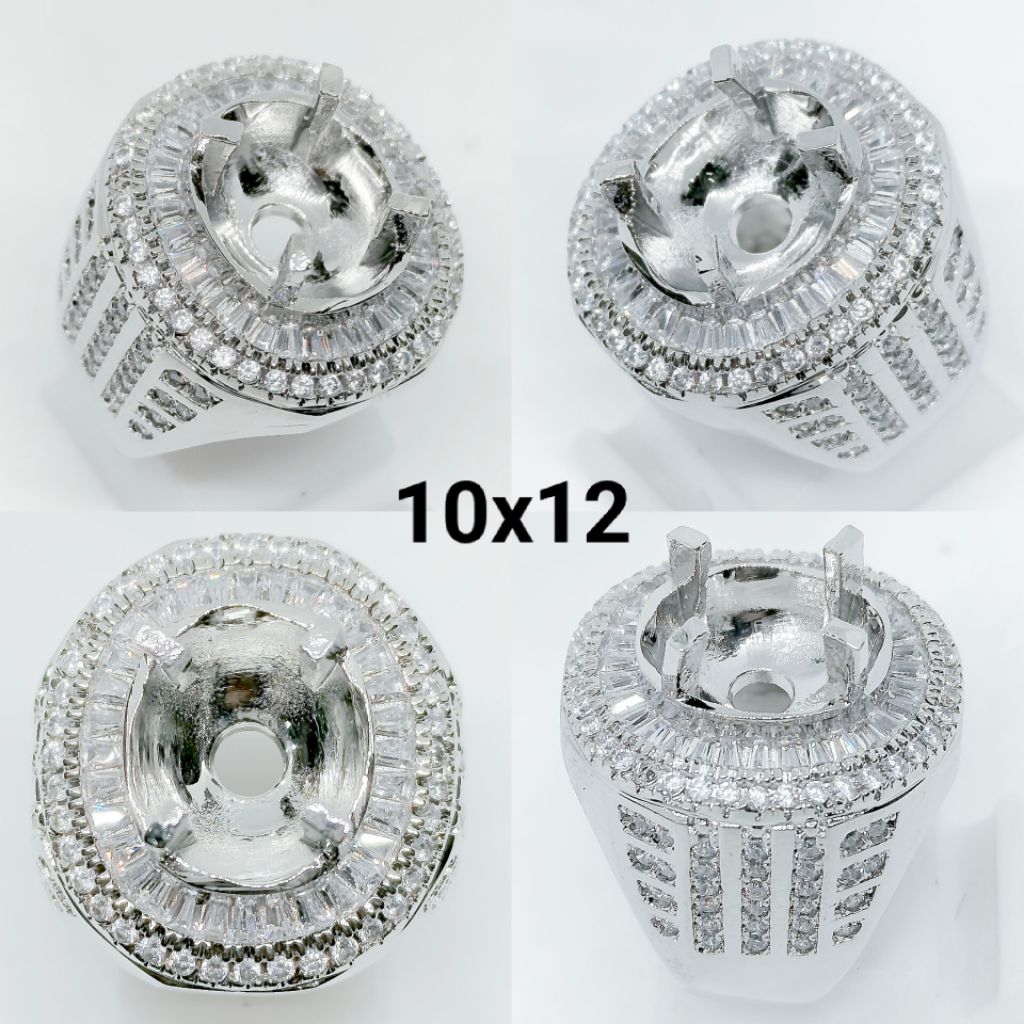 RING ALPAKA SUPER TEPPER MODEL PERAK HIGH QUALITY