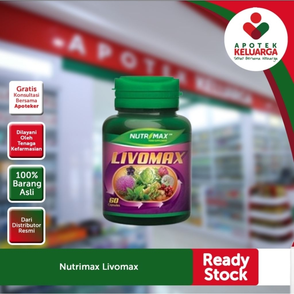 NUTRIMAX LIVOMAX 30 capsule