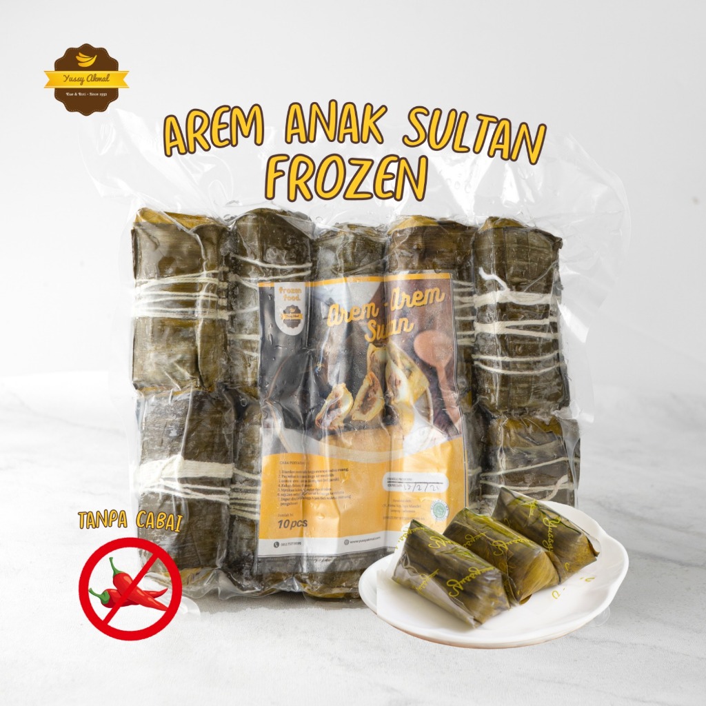 Arem Anak Sultan Yussy Akmal (Tanpa Cabai)