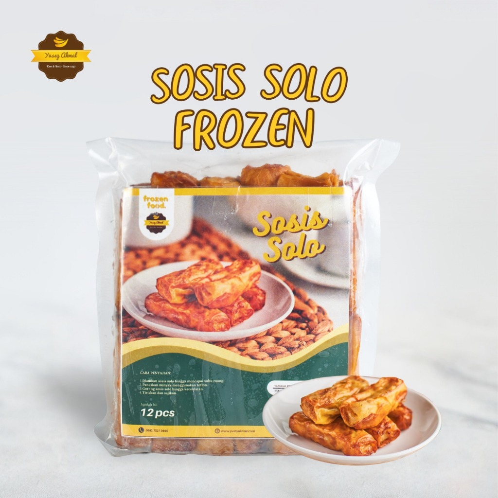 Sosis Solo Frozen Yussy Akmal