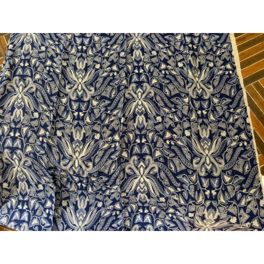 Kain Batik Paris Premium Motif Bunga