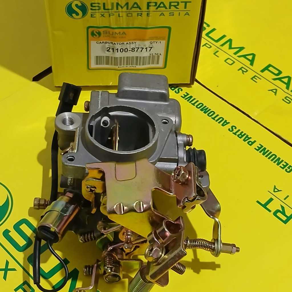 KARBURATOR CARBURETOR KARBURATOR ASSY DAIHATSU HIJET 1.0 S75 ZEBRA S88 ( 21100-87717 )
