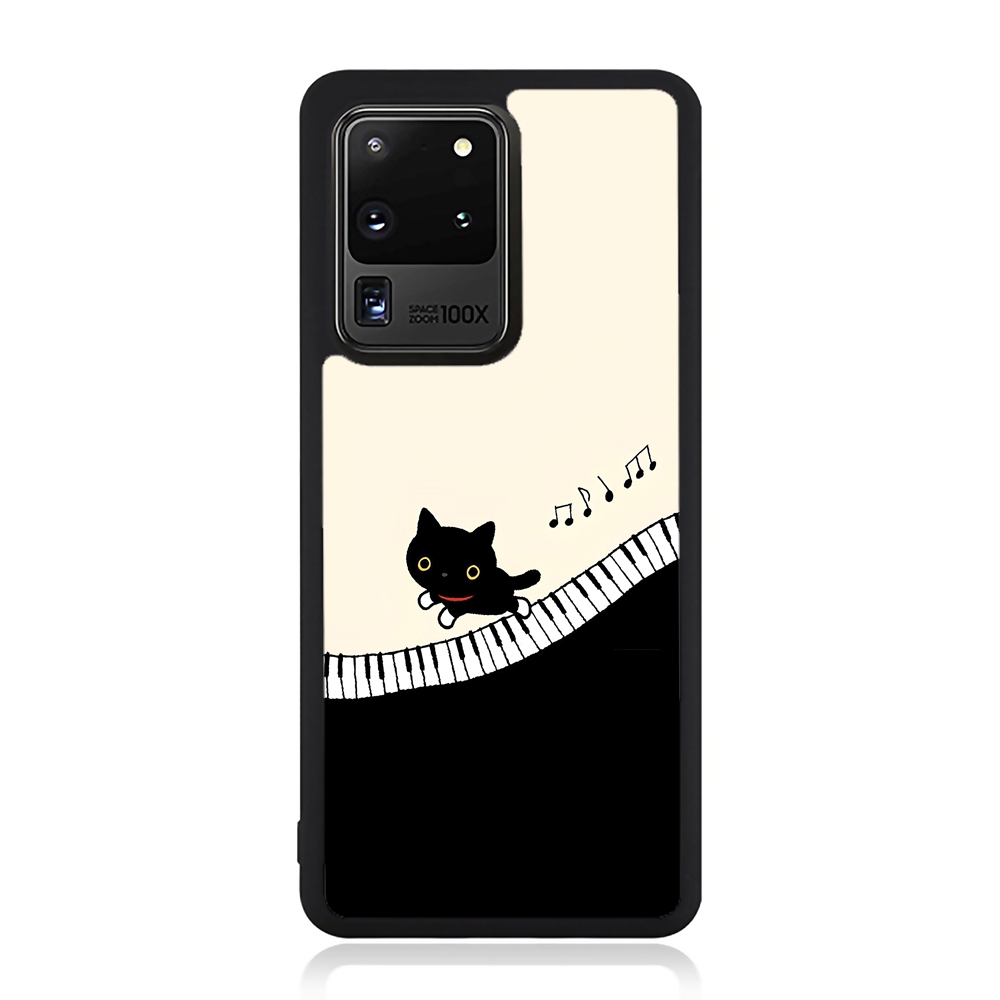 Case Samsung Note 20 10 9 8 7 Plus ultra Lite TPU  Softcase Custom Kutusita Nyanko