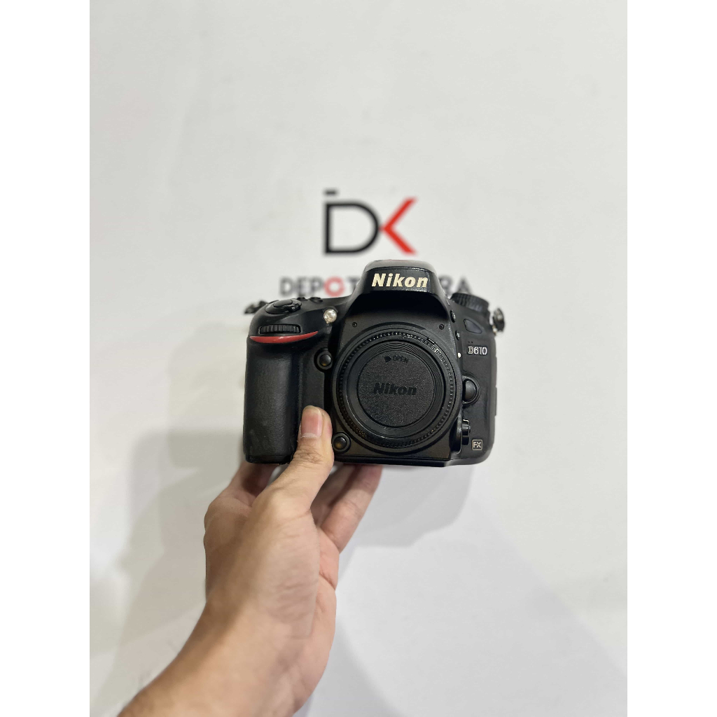( DEPOT KAMERA ) SECOND - NIKON D610 BODY ONLY