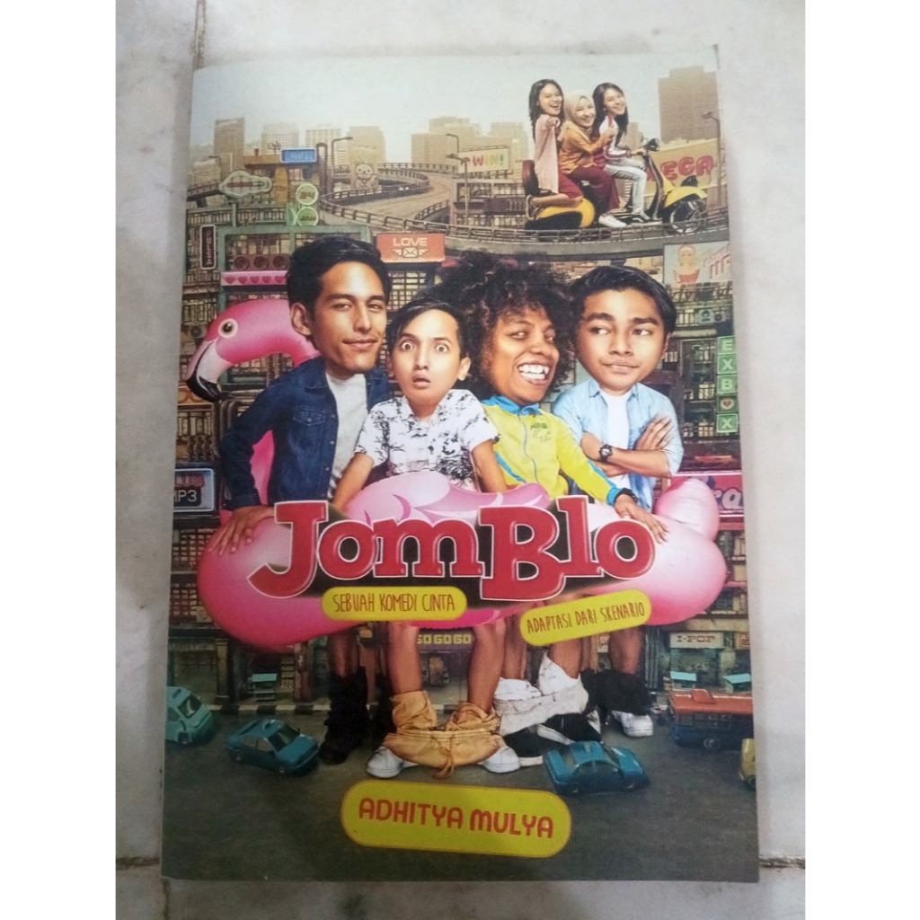 JomBlo, Sebuah Komedi Cinta, Adaptasi Dari Skenario - Adhitya Mulya - Falcon Publishing [preloved]