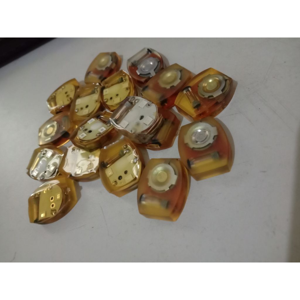 WATERPROOP Lampu LED aplikasi / LED LOL / Lampu baju / Lol Patch Anti air / Lampu Tas /