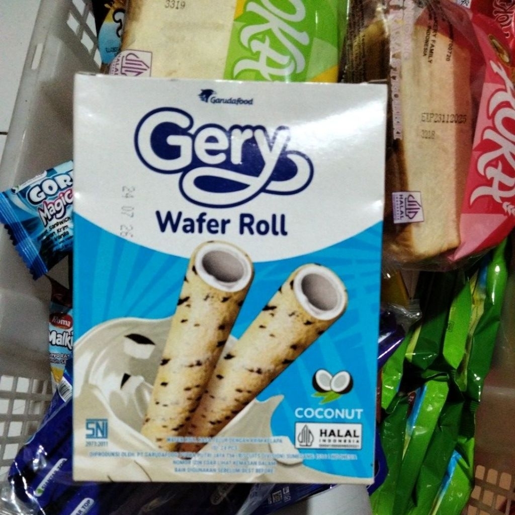 gery salut roll box