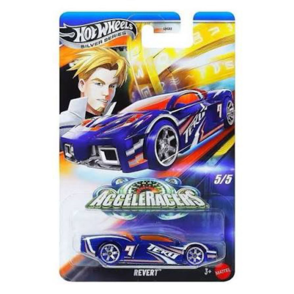 Hotwheels Acceleracers Revert