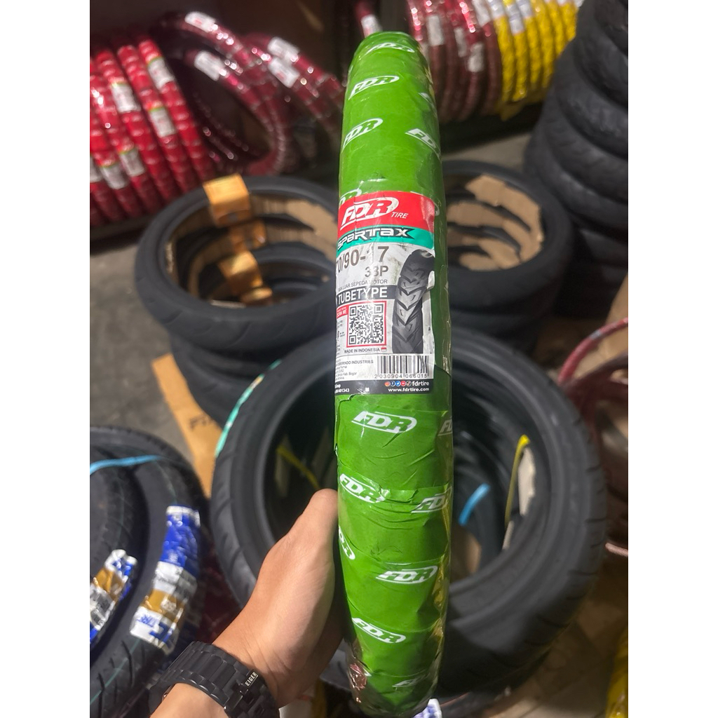 FDR SPARTAX 70/90 RING 17 TUBETYPE