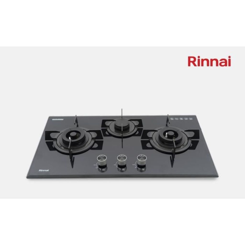 KOMPOR RINNAI RB-783G(B) TANAM ( 3 TUNGKU)