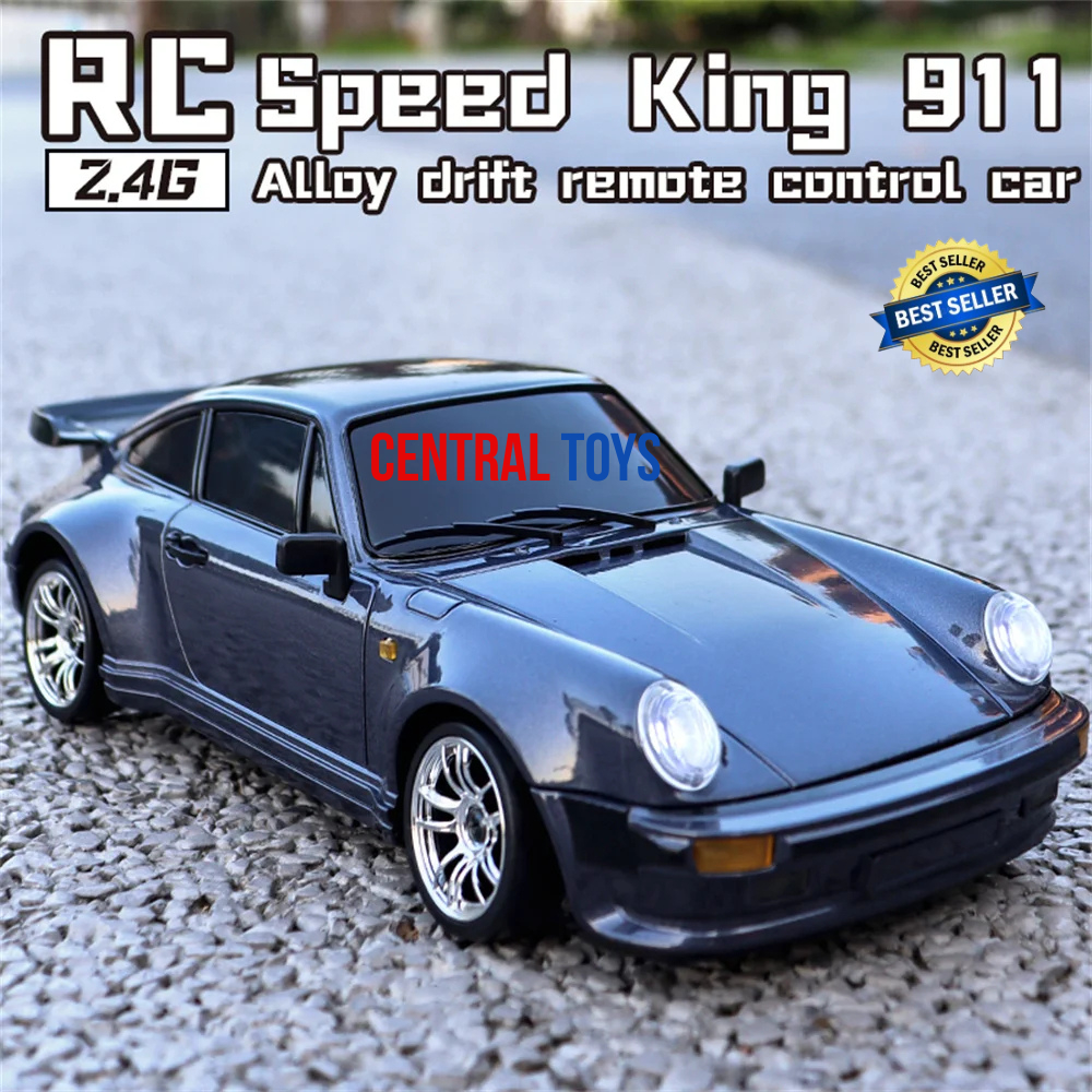 LDRC LD1898 mini drift gyroscope 2WD RWD alloy diecast bodyshell sedan 911 GTR rc drift full propo
